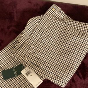 Ralph Lauren Flat Front Dress Pant Ankle Cut